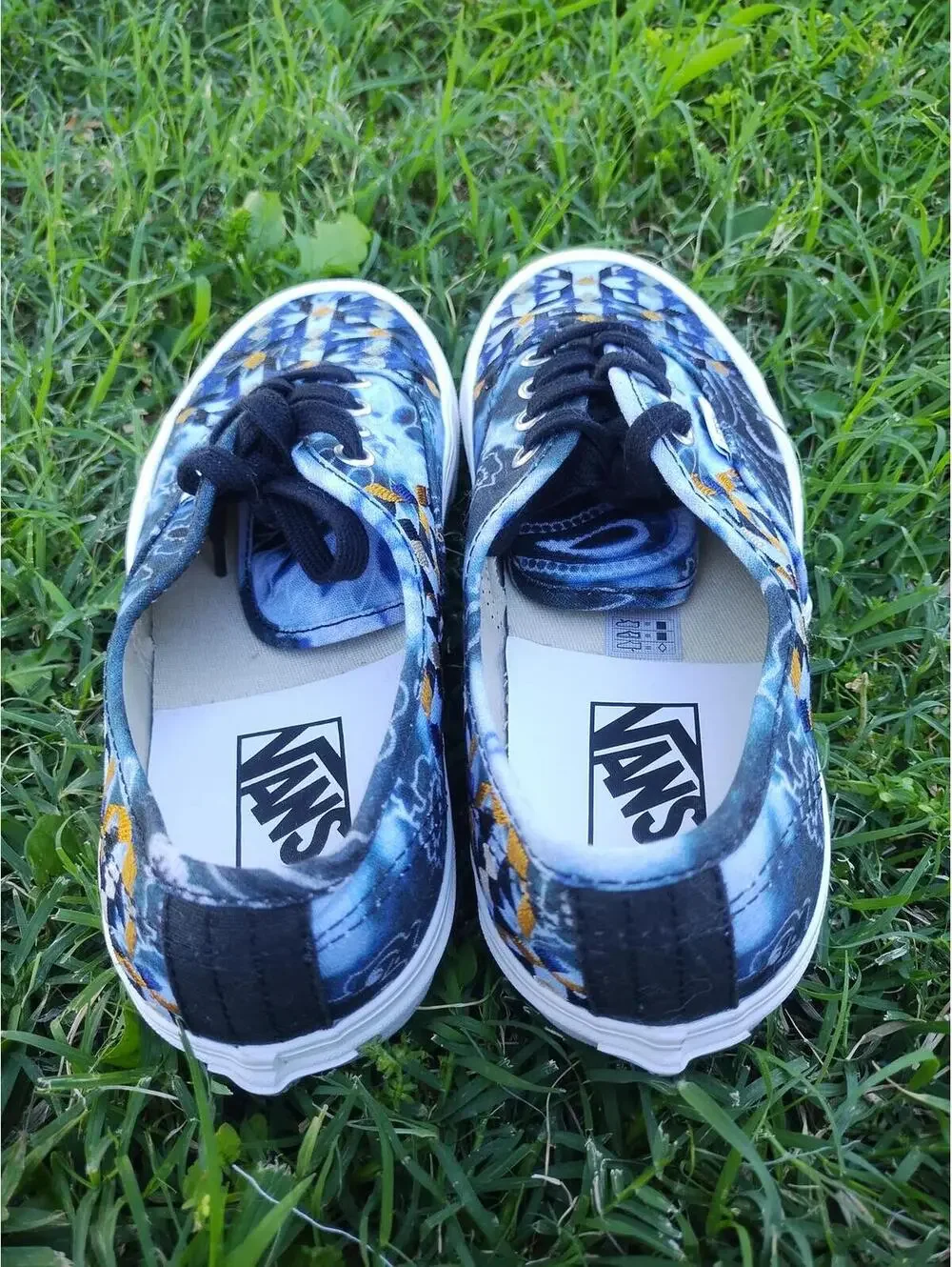 VANS Authentic 44‎ DX Anaheim Factory Mixed Mosaic